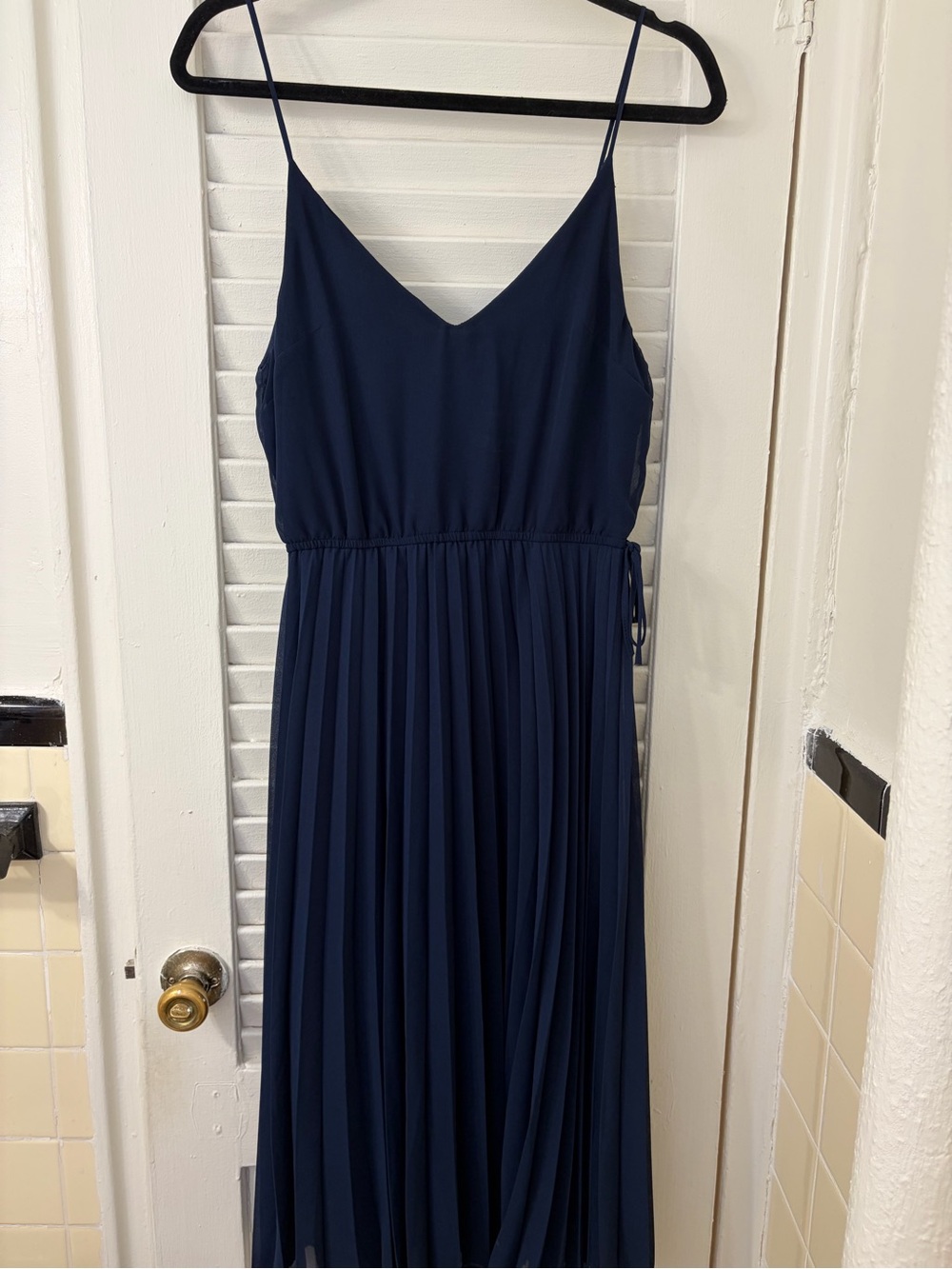 ASOS Navy Dress